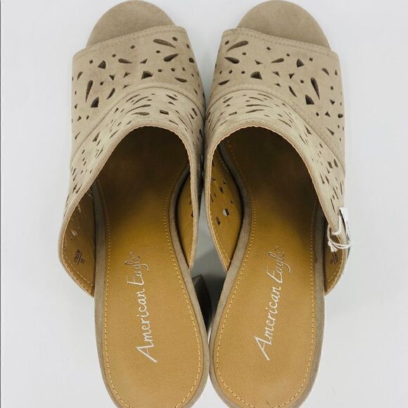 American eagle block heel sandal - Picture 4 of 7